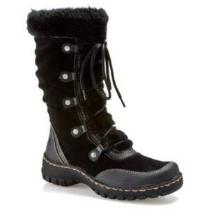 Bare Traps Bianka Black Suede Boot